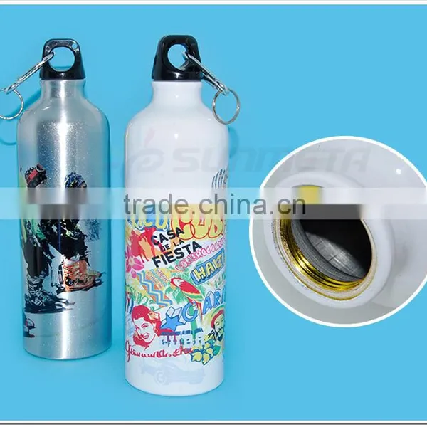 Hot Selling 700ml Custom Blank Aluminum Water Bottle for Sublimation photo-3