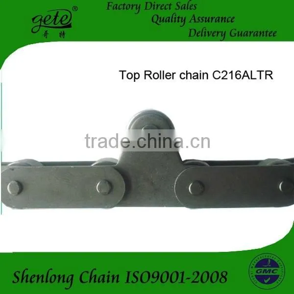 Pitch 160mm Conveyor Chain-with Big Roller-cotter Pin Locked on Every Link-P160F2 photo-5