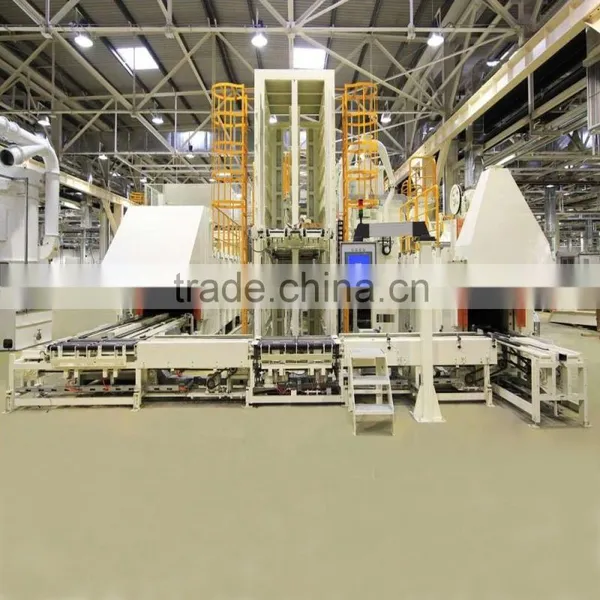 Fully automatic process control , industrial electric furnace, pusher type heat treatment production line
