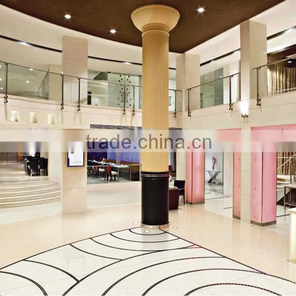 Double loading floor tiles