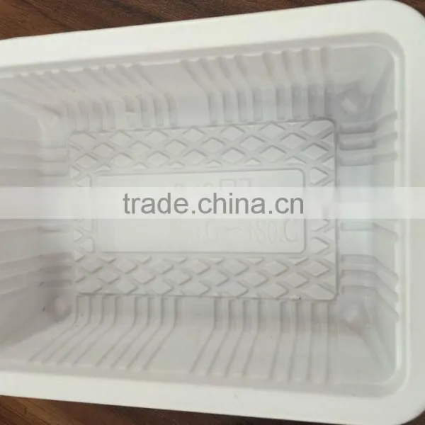 Automatic Plastic Square Tray Forming/Thermoforming Machine DB-450PP photo-2