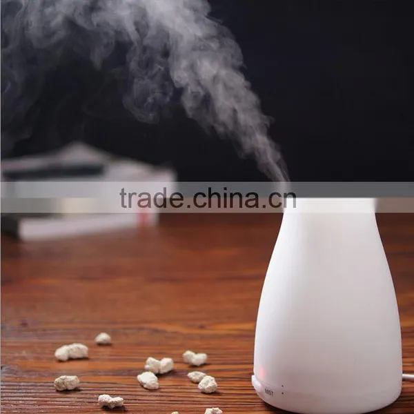 100% aromatherapy essential oil led light diffuser