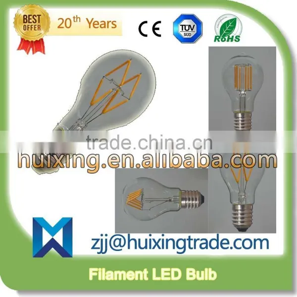 4W E14 E27 B22 Filament LED Bulb photo-5