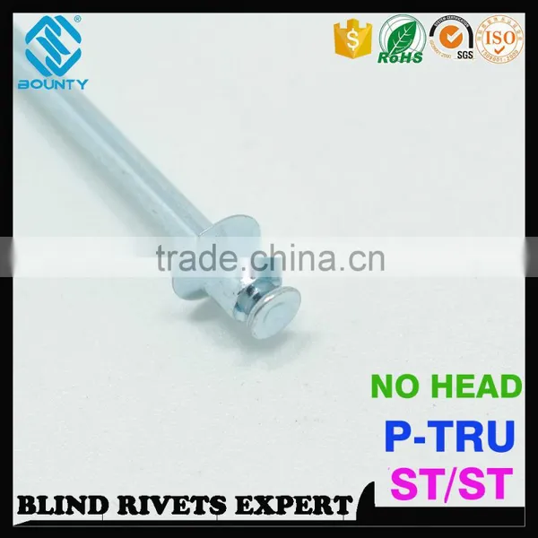 HIGH QUALITY DOUBLE CSK COUNTERSUNK STEEL PT BLIND RIVETS FOR COMPUTER ENCLOSURES photo-4