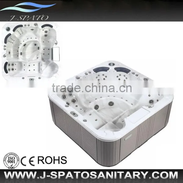 2013 Hot-sale White/Black Bathtub Function Back Jets Bath Tubs photo-3