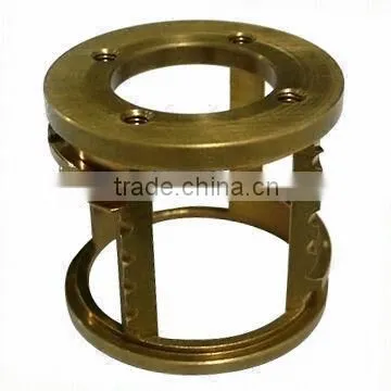 HLZS High Precision Cnc Machined Aluminum Parts CNC Lathe Machining / Turning / Milling / Anodizing /