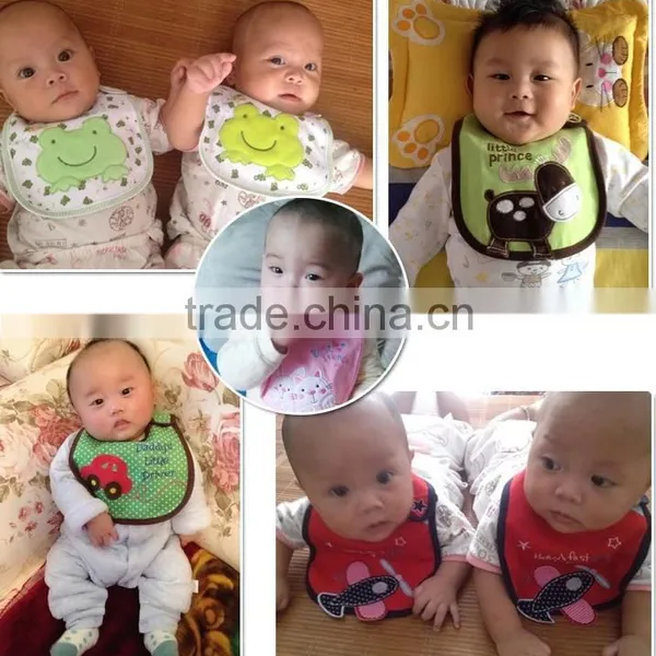 Wholesale Good Quality Baby Bib White Coton photo-4