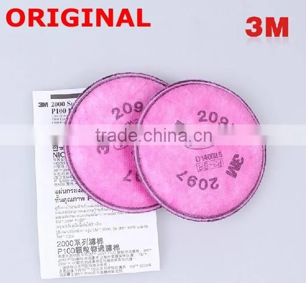 3m Mask Filter 3M 2097 Filter, P100 Respiratory Protection Filter For 3M 6200