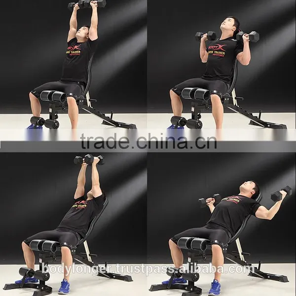 6 Position Bench BK-3350/ Gym Equipment/ Rack photo-3