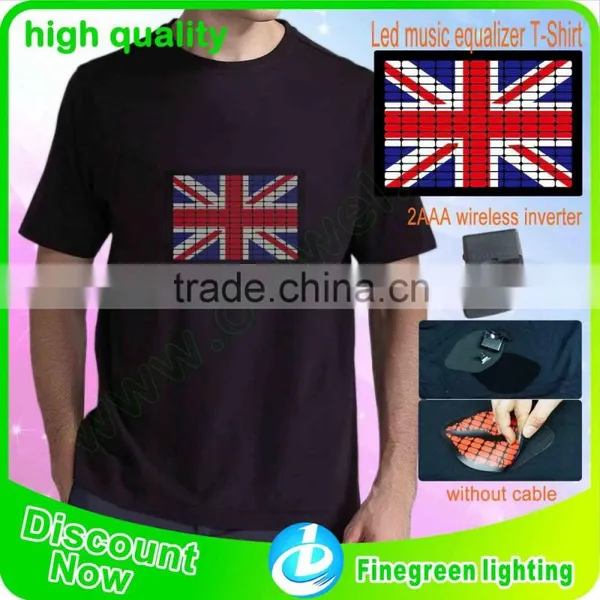 Custom t Shirt With el Panel Pattern el Ladies t Shirt photo-3