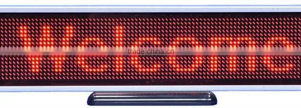 English Sign Led Lighting Desk Message Screen