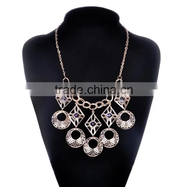 Charm Necklace For Clothing Ornaments,Simple Geometry Necklace For Dress Decoration photo-2