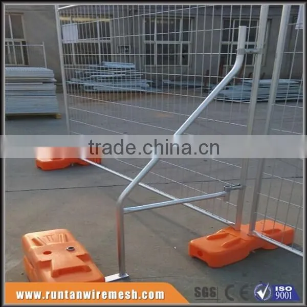 Construction Site AS4687-2007 Standard Hot Dipped Galvanized Welded Panel Removable Temporary Fence photo-2
