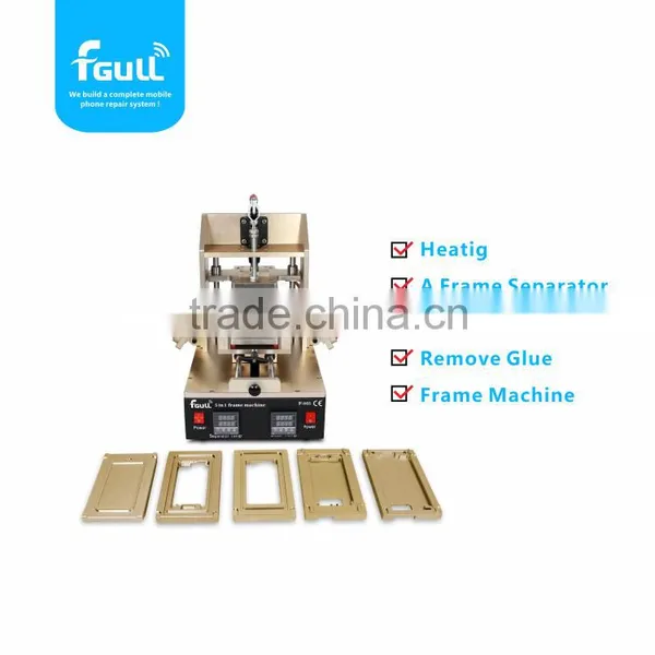 5 in 1 LCD Screen Separator Frame Laminator Glue Removing Machine for IPhone for Samsung photo-6