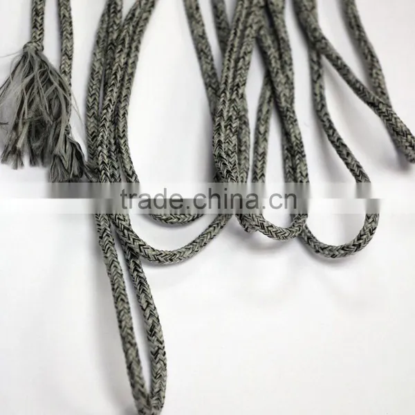 Customized Latest Black Braid Nylon Soft Rope 4mm Nylon Cord Quality Choice photo-2