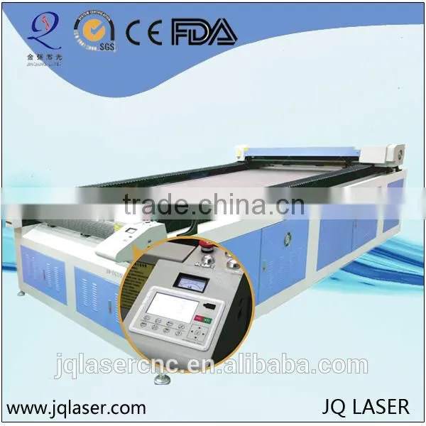 China manufacturer auto feeding system machine sofa industry need fabric laser cutting machine