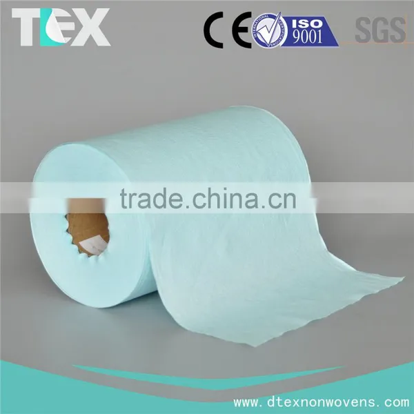 [D-TEX] OEM Factory Spunlace Industrial Cleaning Wipes Classical Dupont Creped photo-4