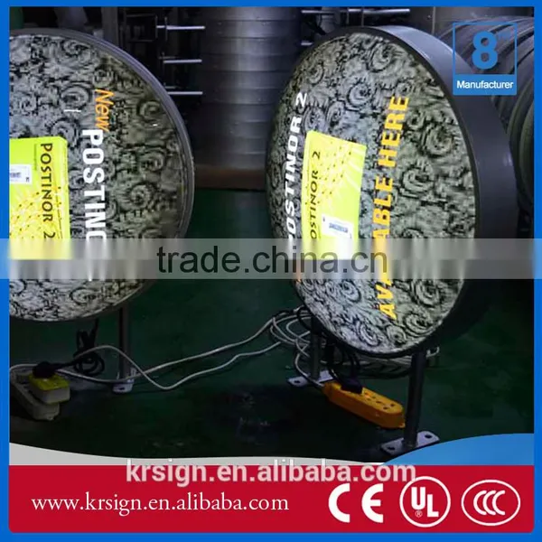 Outdoor Double Sided Wall Mounted Led Light Box photo-4