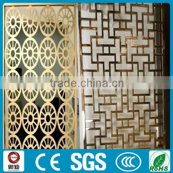 Modern Laser Cut Metal Room Divider photo-5