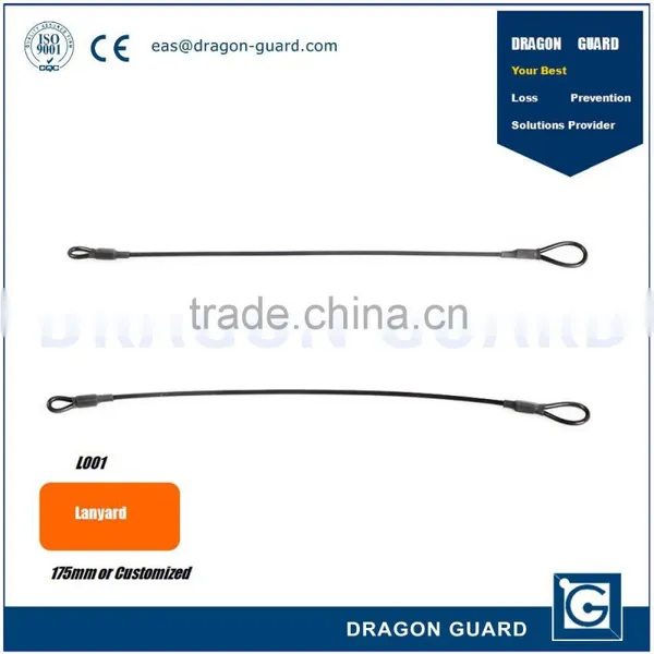 Dragon Guard Wholesale L001 Loop to Loop Plastic Security EAS Double Loop Lanyard photo-4