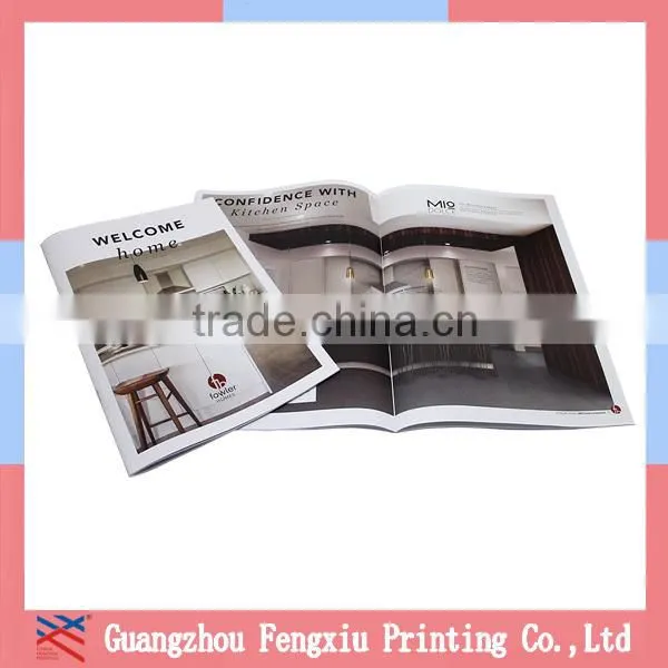 Custom High Quality Booklet Printing,Catalog Printing photo-5