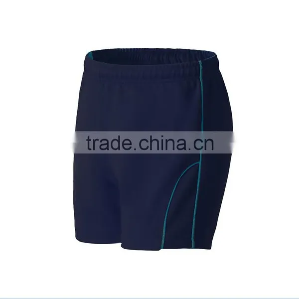 Custom Wholesale Cheap Good Sale Yellow Sport Training Shorts photo-5
