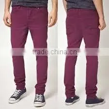 Adult Woven Men's Pants Chino Pants Plus Size Cotton Pants,Navy Cotton Fancy Chino Pants For Men photo-4