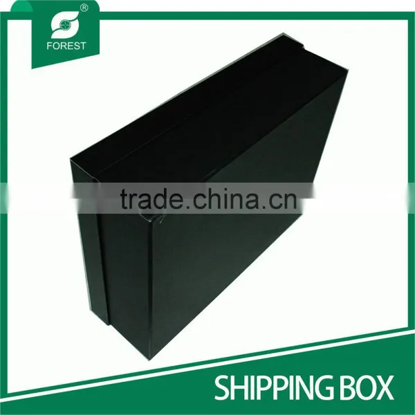 DELUEX MATT LAMINATED CARDBOARD SHIPPING BOXES FOR MOVING APPAREL photo-4