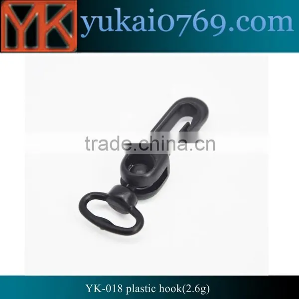 Yukai Wholesale Plastic Hook for Bags,plastic Swivel Bag Hook for Handbags photo-3