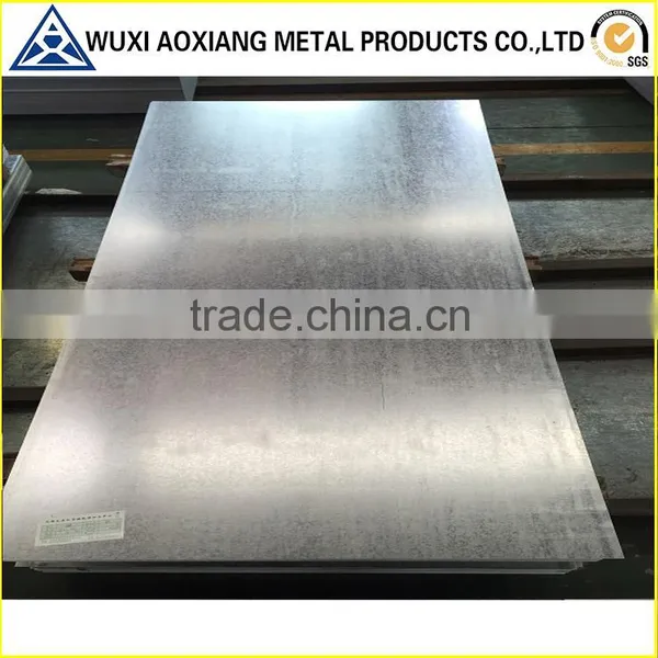 Galvanized Steel Plain Sheet Price From China photo-2