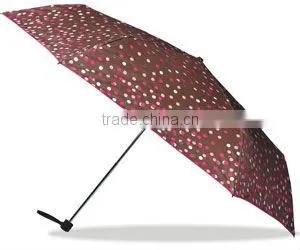 Colorful Promotion Funky High End Umbrella 3 Fold Umbrella photo-5