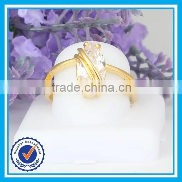 Cheap Wholesale Bridal Fashion Gold Mexican Wedding Rings photo-4