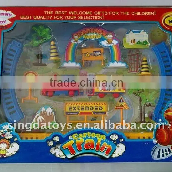 Battery Slot Car