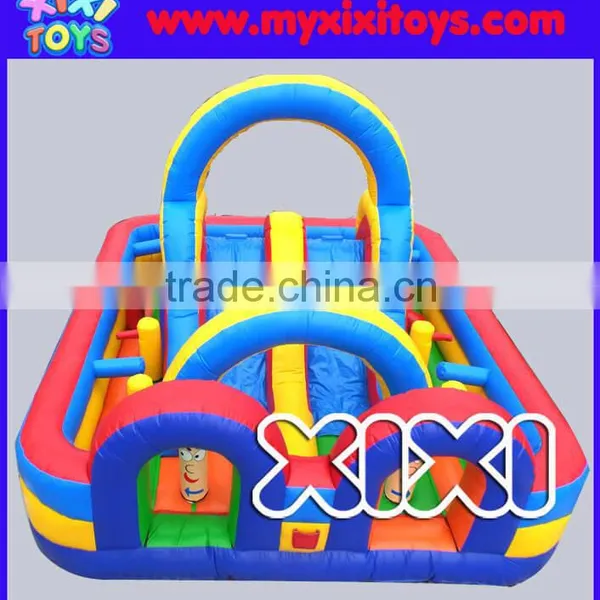 Interactive Inflatable Obstacle Course