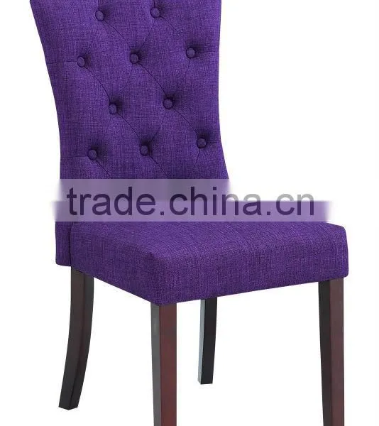 Exquisite Wooden Dining Chair With Revolute Back (DO-6089)
