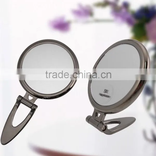 20x Folding Table Stand Cosmetic Mirror 15x Handheld Makeup Mirror photo-2