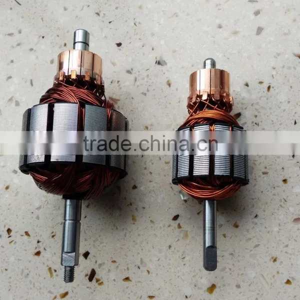 Auto Radiator Cooling Fan Motor Rotor photo-3