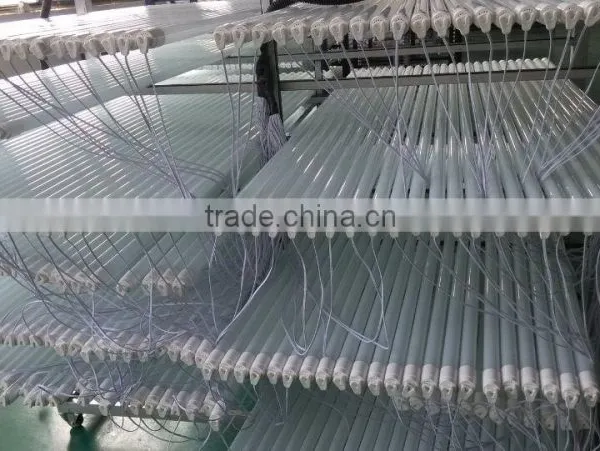 150lm/w Glass LED T8 Tube Light 2700LM TUV/CE Certified photo-2
