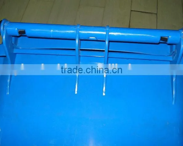 BT100A-3 100liter Garbage Can With Rubber Wheels photo-4