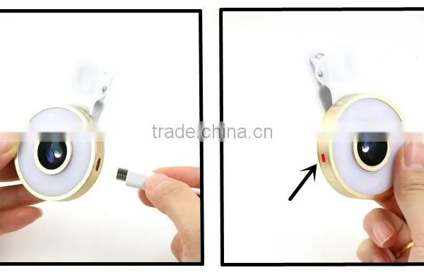 Muti-founction Beauty Selfie Flash Light Led With Phone Lens photo-2