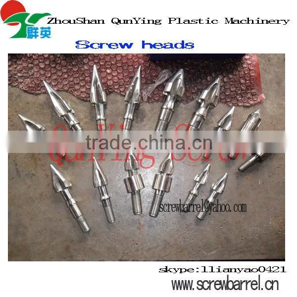 High Quality Screw Components Screw Barrel Nozzle Screw Tip Screw Head photo-3
