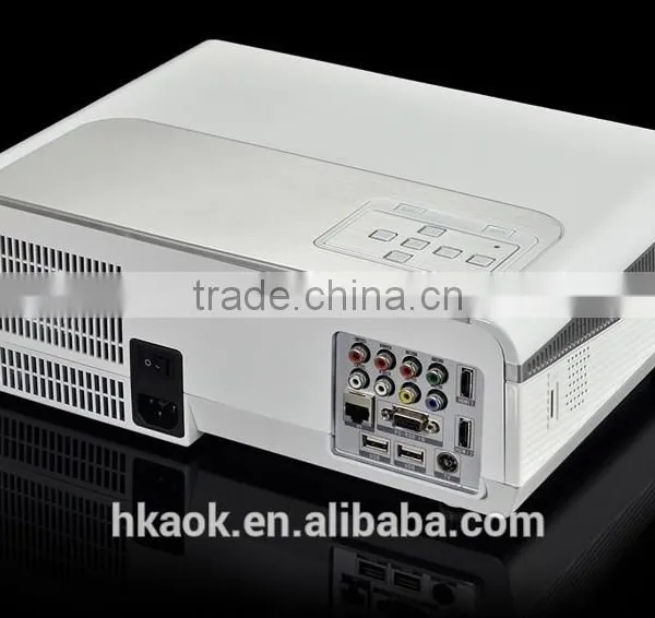 Brightest 4500lumens Built-in Android 4.2.2 Native Full HD Led Android Digital Smart Projector,Wireless Connect to IPhone/iPad Quality Choice photo-3