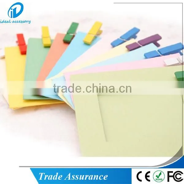 10 Frame + Clip Hanging Polaroid Film Album Fujifilm Instax Mini8/70/7s/25/50/90/sp-1 photo-3