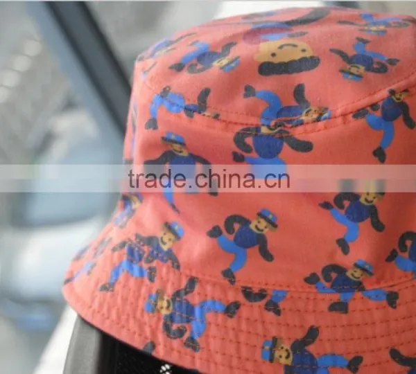 Printing Cotton Custom Made Bucket Hat photo-2