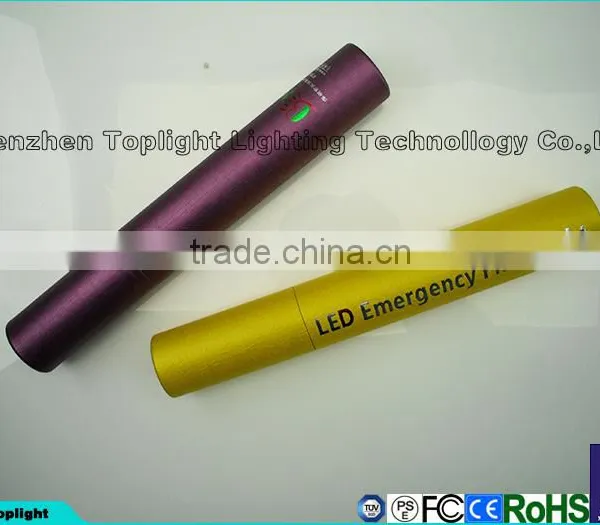 Dimmable Rechargeable Led Emergency Flashlight photo-6