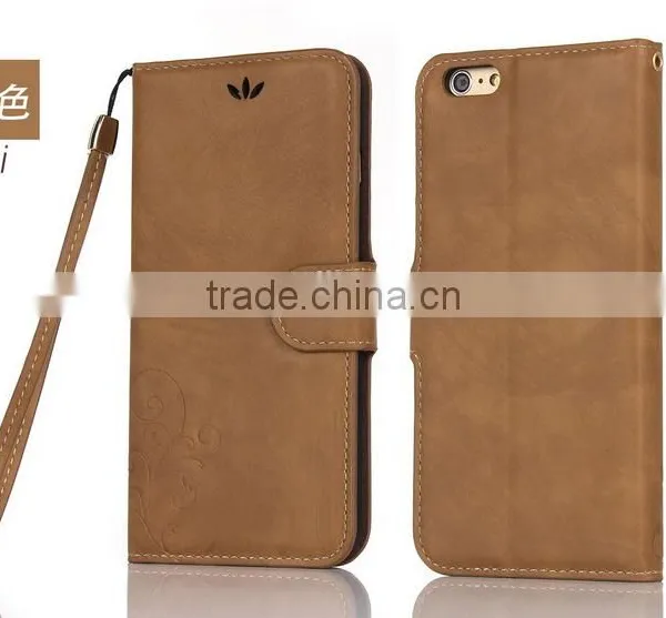 Best Selling Retro Design Mobile Phone Case Detachable Magnet Leather Case For IPhone 6 photo-6