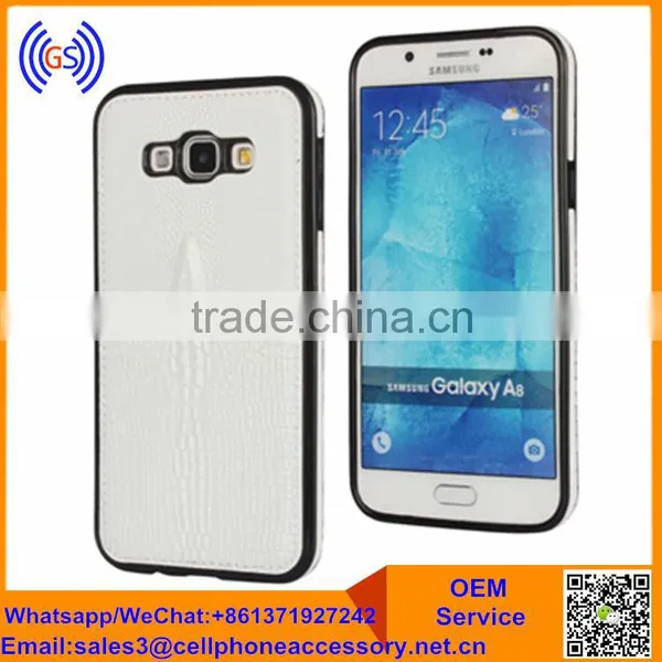 High Quality Crocodile Skin Leather Back Cover Case For Iphone 6 Plus 5,Mobile Phone Case For Iphone 6s Plus Wholesale photo-5