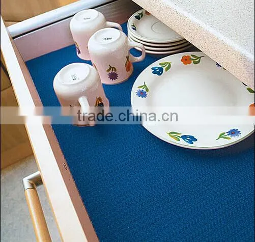 Eco-friendly PVC Grip Mat, Shelf Liner, Drawer Liner Foam