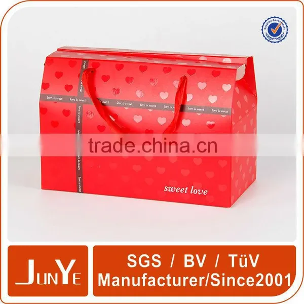 Fancy Shape Printed Color Shopping Gift Paper Bags photo-3