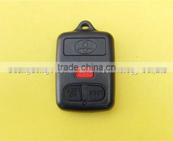 Keyless Entry 2+1 Panic Buttous Remote Key Case Fob for Toyota Old Model Car Key photo-2